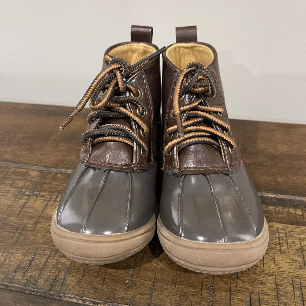 ✨✨Smart Step Toddler Brown Boots✨✨
